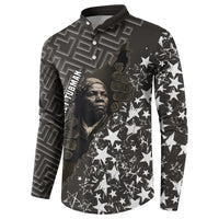 Harriet Tubman Underground Railroad Button Sweatshirt Fearless In The Dark - Civil Rights Hero Vintage Art