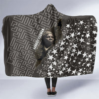 Harriet Tubman Underground Railroad Hooded Blanket Fearless In The Dark - Civil Rights Hero Vintage Art