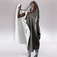 Harriet Tubman Underground Railroad Hooded Blanket Fearless In The Dark - Civil Rights Hero Vintage Art