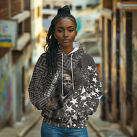 Harriet Tubman Underground Railroad Hoodie Fearless In The Dark - Civil Rights Hero Vintage Art