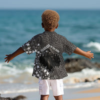 Harriet Tubman Underground Railroad Kid Hawaiian Shirt Fearless In The Dark - Civil Rights Hero Vintage Art