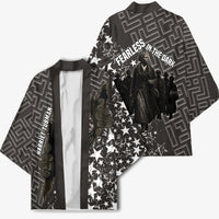 Harriet Tubman Underground Railroad Kimono Fearless In The Dark - Civil Rights Hero Vintage Art