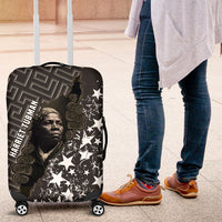 Harriet Tubman Underground Railroad Luggage Cover Fearless In The Dark - Civil Rights Hero Vintage Art