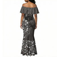 Harriet Tubman Underground Railroad Mermaid Dress Fearless In The Dark - Civil Rights Hero Vintage Art