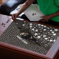 Harriet Tubman Underground Railroad Puzzle Fearless In The Dark - Civil Rights Hero Vintage Art