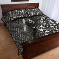 Harriet Tubman Underground Railroad Quilt Bed Set Fearless In The Dark - Civil Rights Hero Vintage Art