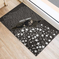 Harriet Tubman Underground Railroad Rubber Doormat Fearless In The Dark - Civil Rights Hero Vintage Art