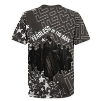 Harriet Tubman Underground Railroad Rugby Jersey Fearless In The Dark - Civil Rights Hero Vintage Art