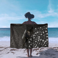 Harriet Tubman Underground Railroad Sarong Fearless In The Dark - Civil Rights Hero Vintage Art