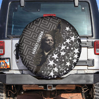 Harriet Tubman Underground Railroad Spare Tire Cover Fearless In The Dark - Civil Rights Hero Vintage Art