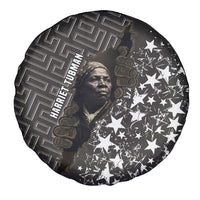 Harriet Tubman Underground Railroad Spare Tire Cover Fearless In The Dark - Civil Rights Hero Vintage Art