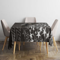 Harriet Tubman Underground Railroad Tablecloth Fearless In The Dark - Civil Rights Hero Vintage Art