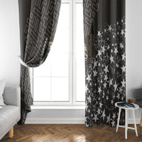 Harriet Tubman Underground Railroad Window Curtain Fearless In The Dark - Civil Rights Hero Vintage Art