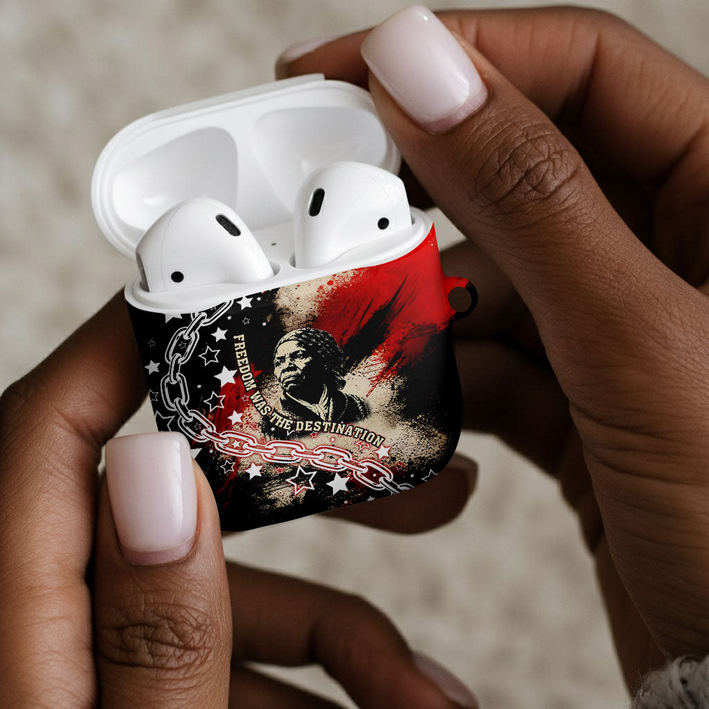 Freedom Fighter Harriet Tubman AirPods Case Freedom Was The Destination 1822