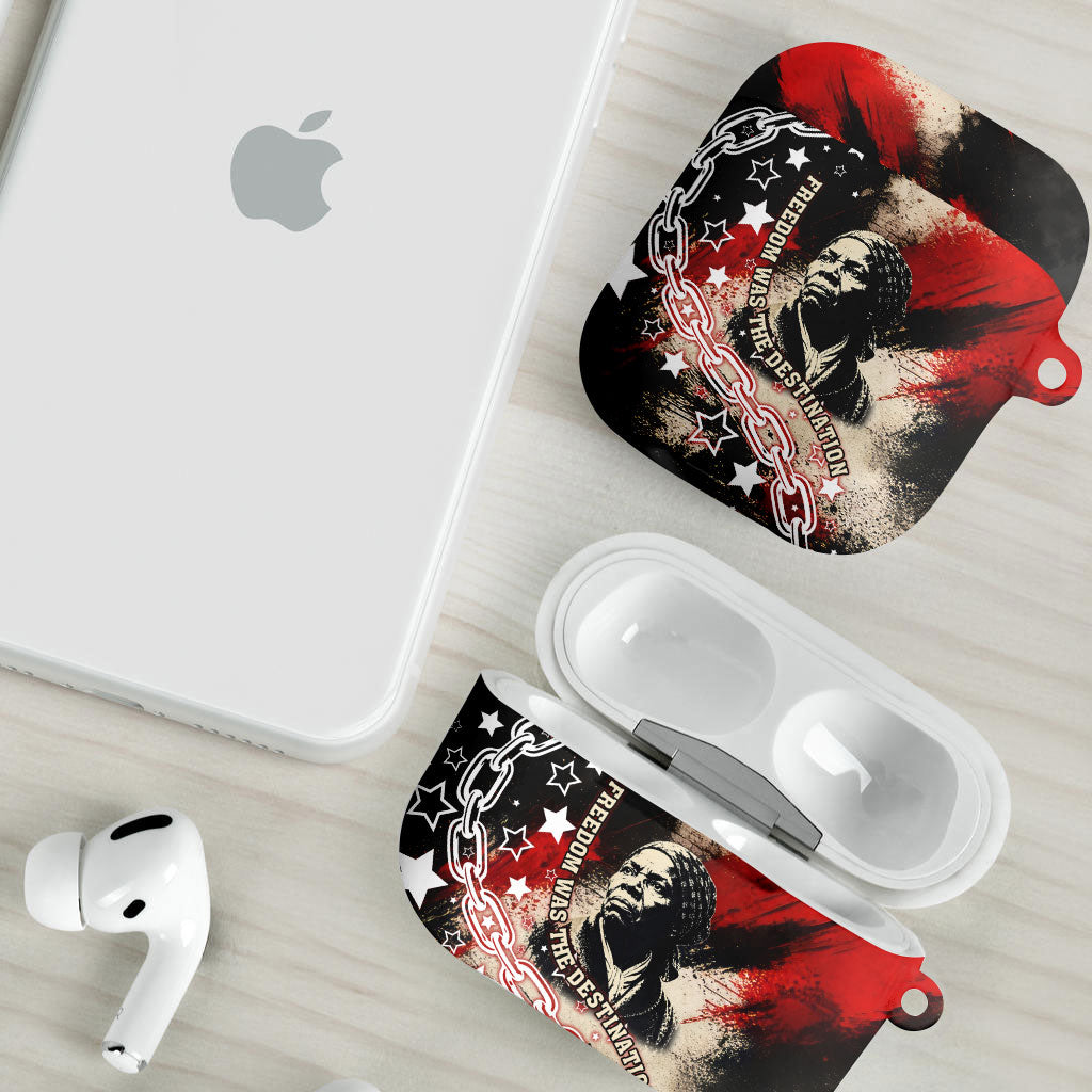 Freedom Fighter Harriet Tubman AirPods Case Freedom Was The Destination 1822