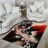 Freedom Fighter Harriet Tubman Area Rug Freedom Was The Destination 1822