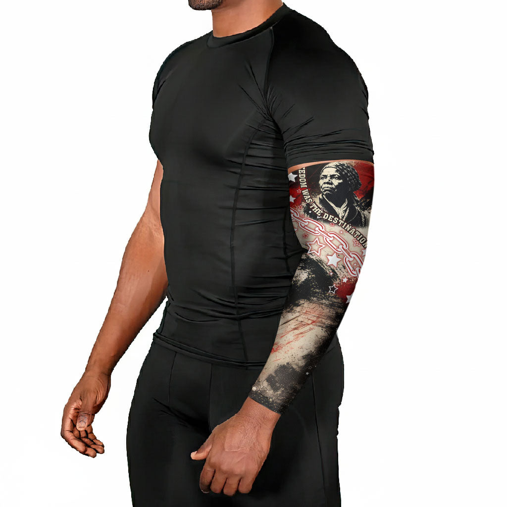 Freedom Fighter Harriet Tubman Arm Sleeves Freedom Was The Destination 1822