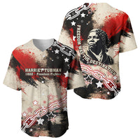 Freedom Fighter Harriet Tubman Baseball Jersey Freedom Was The Destination 1822
