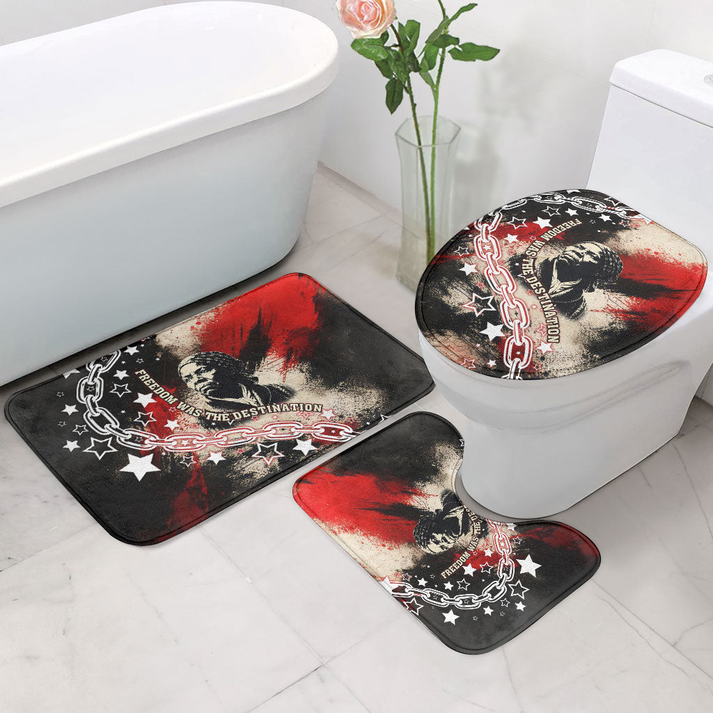 Freedom Fighter Harriet Tubman Bathroom Set Freedom Was The Destination 1822