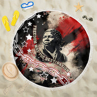 Freedom Fighter Harriet Tubman Beach Blanket Freedom Was The Destination 1822
