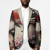 Freedom Fighter Harriet Tubman Blazer Freedom Was The Destination 1822