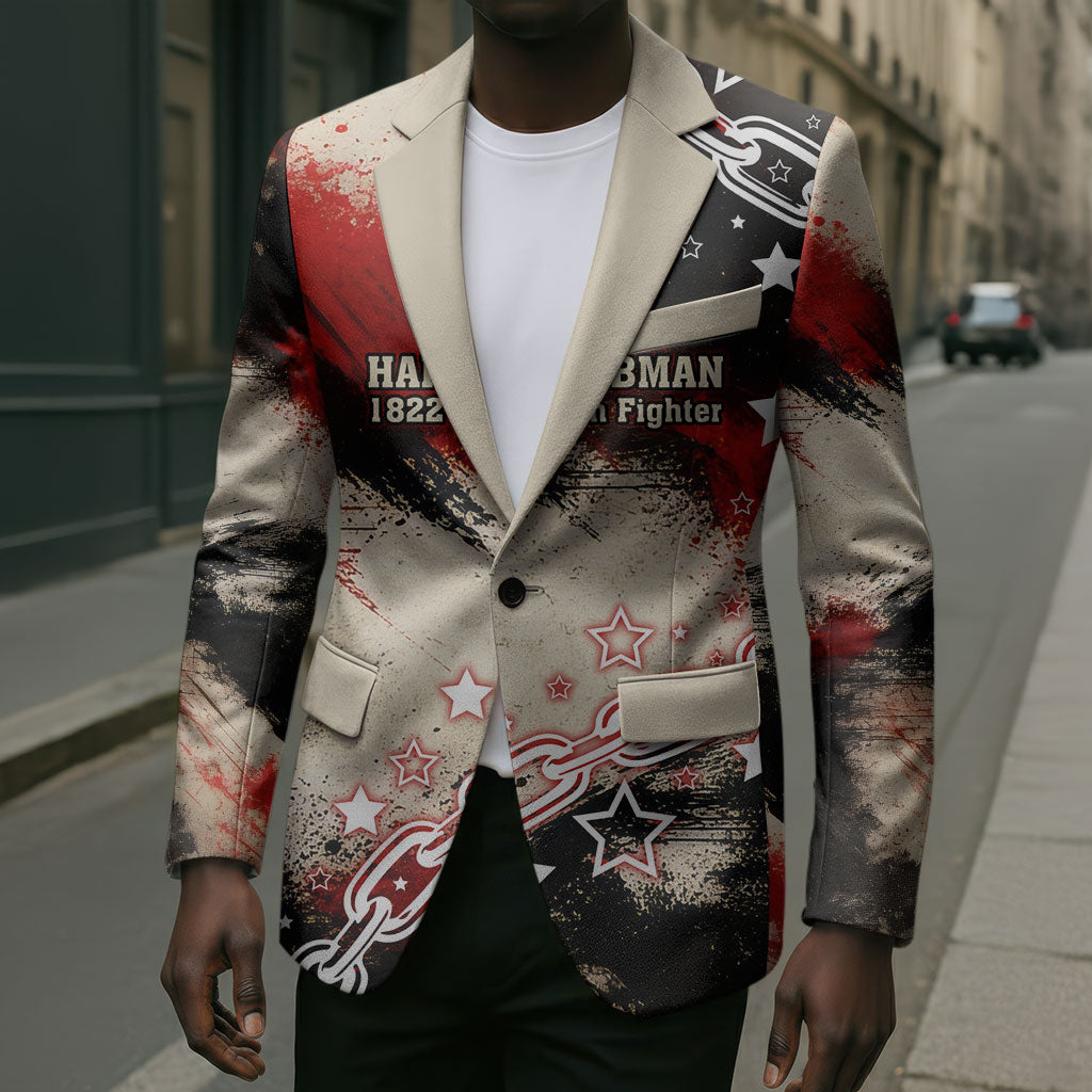 Freedom Fighter Harriet Tubman Blazer Freedom Was The Destination 1822