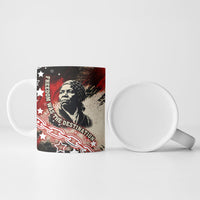 Freedom Fighter Harriet Tubman Ceramic Mug Freedom Was The Destination 1822