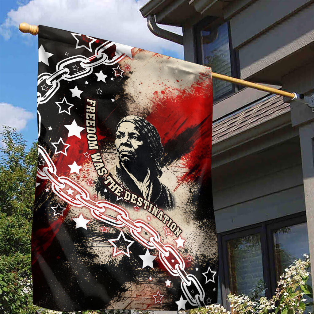 Freedom Fighter Harriet Tubman Garden Flag Freedom Was The Destination 1822