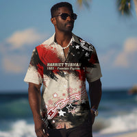 Freedom Fighter Harriet Tubman Hawaiian Shirt Freedom Was The Destination 1822