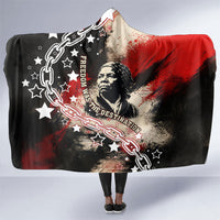 Freedom Fighter Harriet Tubman Hooded Blanket Freedom Was The Destination 1822
