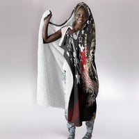 Freedom Fighter Harriet Tubman Hooded Blanket Freedom Was The Destination 1822