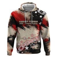 Freedom Fighter Harriet Tubman Hoodie Freedom Was The Destination 1822