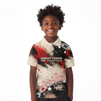 Freedom Fighter Harriet Tubman Kid Polo Shirt Freedom Was The Destination 1822