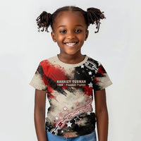 Freedom Fighter Harriet Tubman Kid T shirt Freedom Was The Destination 1822