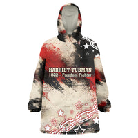 Freedom Fighter Harriet Tubman Kid Wearable Blanket Hoodie Freedom Was The Destination 1822