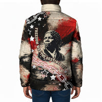 Freedom Fighter Harriet Tubman Padded Jacket Freedom Was The Destination 1822