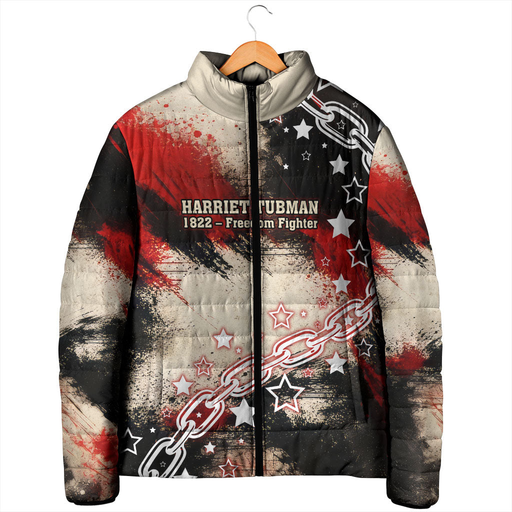 Freedom Fighter Harriet Tubman Padded Jacket Freedom Was The Destination 1822