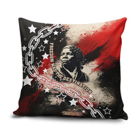 Freedom Fighter Harriet Tubman Pillow Cover Freedom Was The Destination 1822