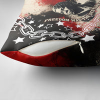 Freedom Fighter Harriet Tubman Pillow Cover Freedom Was The Destination 1822