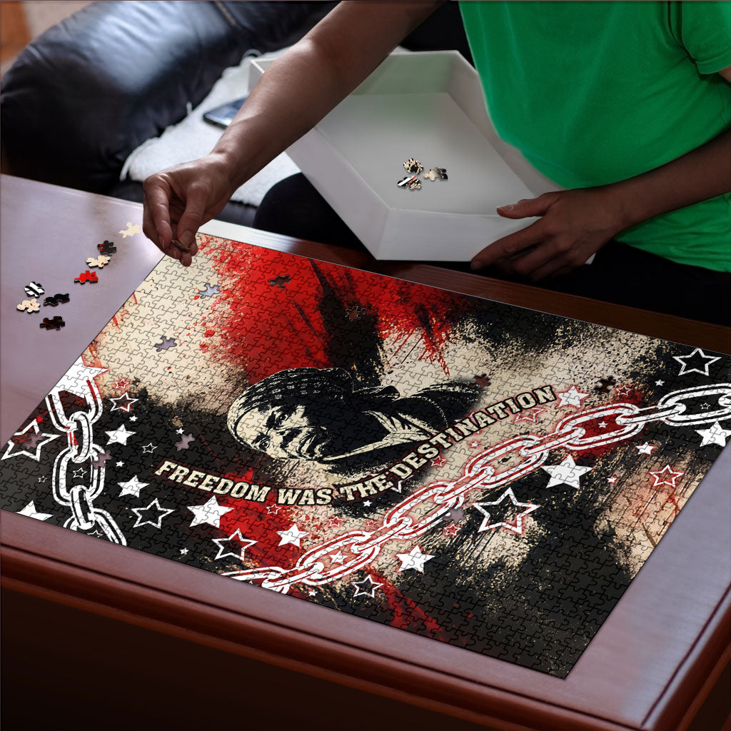 Freedom Fighter Harriet Tubman Puzzle Freedom Was The Destination 1822