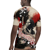 Freedom Fighter Harriet Tubman Rugby Jersey Freedom Was The Destination 1822