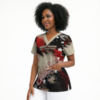 Freedom Fighter Harriet Tubman Scrub Top Freedom Was The Destination 1822