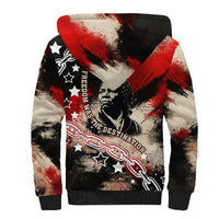 Freedom Fighter Harriet Tubman Sherpa Hoodie Freedom Was The Destination 1822