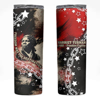 Freedom Fighter Harriet Tubman Skinny Tumbler Freedom Was The Destination 1822