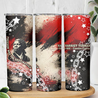 Freedom Fighter Harriet Tubman Skinny Tumbler Freedom Was The Destination 1822