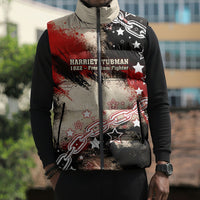 Freedom Fighter Harriet Tubman Sleeveless Puffer Jacket Freedom Was The Destination 1822