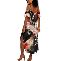 Freedom Fighter Harriet Tubman Summer Maxi Dress Freedom Was The Destination 1822