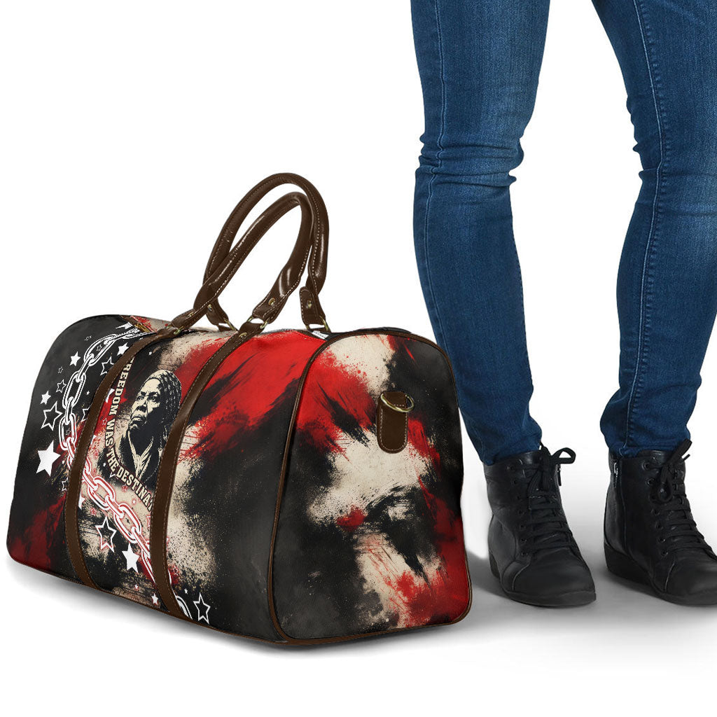 Freedom Fighter Harriet Tubman Travel Bag Freedom Was The Destination 1822