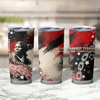 Freedom Fighter Harriet Tubman Tumbler Cup Freedom Was The Destination 1822