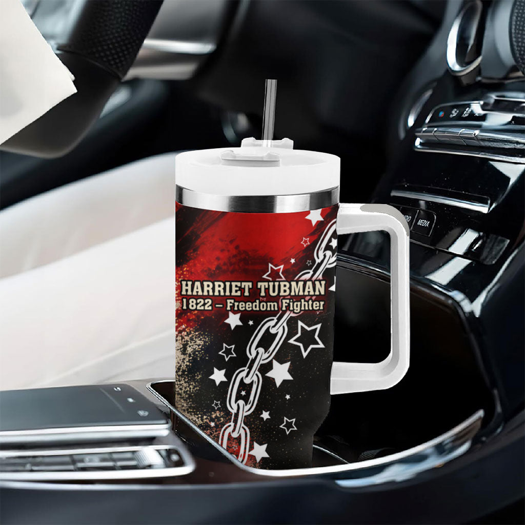 Freedom Fighter Harriet Tubman Tumbler With Handle Freedom Was The Destination 1822